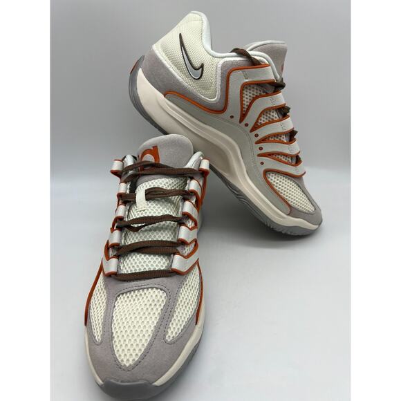 Nike KD 18 Rise Pearl Campfire Orange Men\'s Size 10.5 New HV1992-003 New main image 12